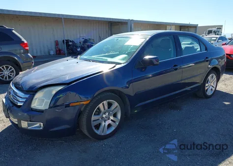 2007 Ford Fusion Sel from USA, damaged, VIN 3FAHP08167R202417